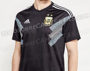 Camiseta alternativa de la Selección