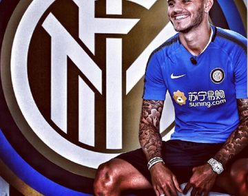 La selfie hot de Mauro Icardi