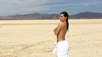 Aparecien fotos de Kim Kardashian desnunda. Aparecien fotos de Kim Kardashian desnunda.