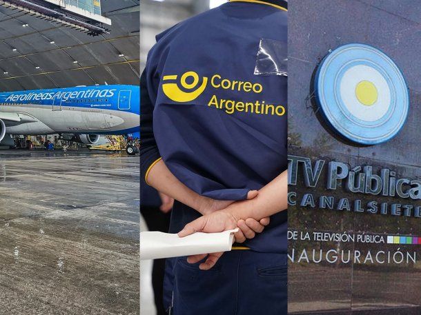 Fuerte derrota del Gobierno: no privatizará Aerolíneas Argentinas, Correo y medios públicos
