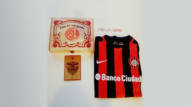 ¿Querés la nueva camiseta de San Lorenzo? minutouno.com te la regala