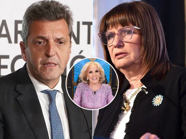 Mirtha Legrand y dos programas especiales con candidatos: día y hora de las cenas con Sergio Massa y Patricia Bullrich