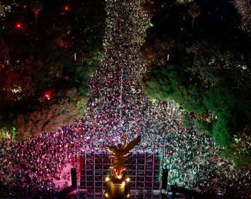 Tres personas murieron por asfixia durante los festejos en Ciudad de México por el Mundial 2026