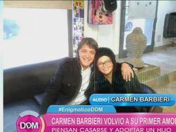 comparan al novio de carmen barbieri con el gigolo bazterrica comparan al novio de carmen barbieri con el gigolo bazterrica