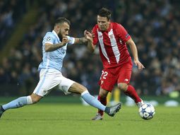 sin agüero, el city consiguio una agonica victoria como local ante el sevilla sin agüero, el city consiguio una agonica victoria como local ante el sevilla