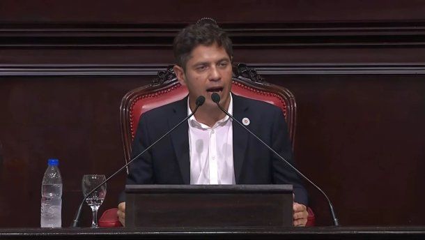 Axel Kicillof llamó caranchos Javier Milei y dirigentes que buscaron sacar ventaja electoral con el crimen de Kim Gómez