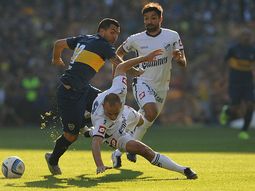 con tevez y un golazo de calleri, boca le gano a quilmes con tevez y un golazo de calleri, boca le gano a quilmes