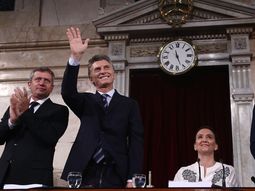 Educación, pobreza y empleo: los ejes del discurso de Macri en la Asamblea Legislativa