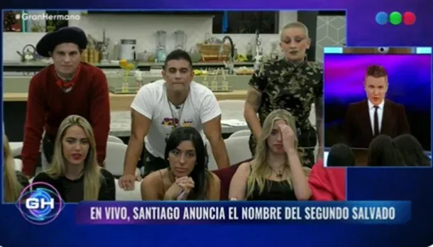 Williams, segundo salvado de Gran Hermano