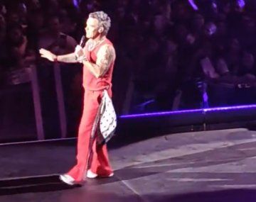 Robbie Williams en el Movistar Arena