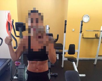 Conductora volvió al gimnasio y lo compartió en las redes sociales