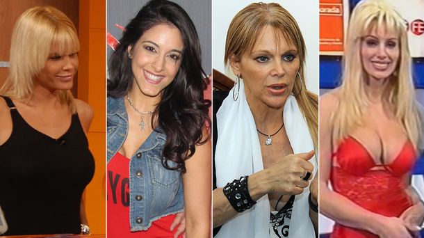 Recordá a las secretarias de Gerardo Sofovich