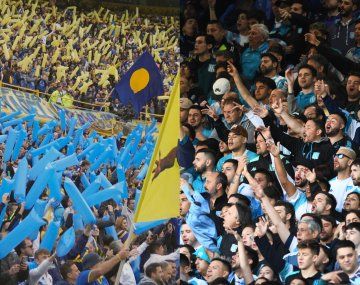 Los hinchas del campeón deberán esperar que la gente del otro estadio se vaya