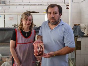 San Luis: encuentran un trozo de carne con el rostro de Jesús
