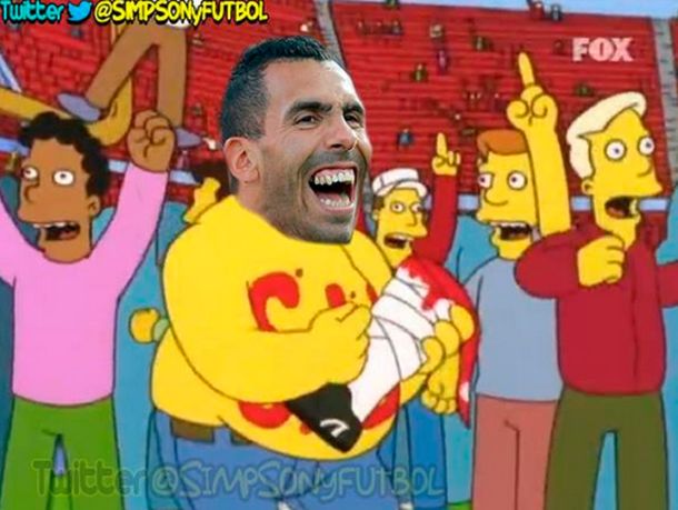 Tras el encuentro, mirá todos los memes sobre Tevez y la fractura de Ham
