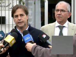 El presidente Luis Lacalle Pou se refirió al atraso cambiario en Uruguay. El presidente Luis Lacalle Pou se refirió al atraso cambiario en Uruguay.