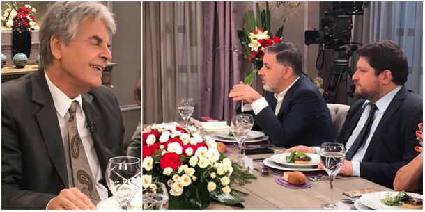 Raúl Rizzo discutió con Nicolás Winazki en la mesa de Mirtha