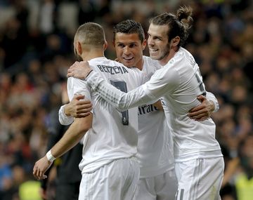 Real Madrid goléo al Sevilla y mantiene su mínima esperanza