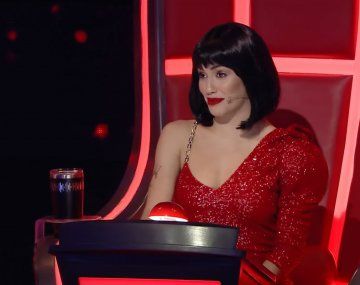 El consejo amoroso de Lali a una participante de La Voz