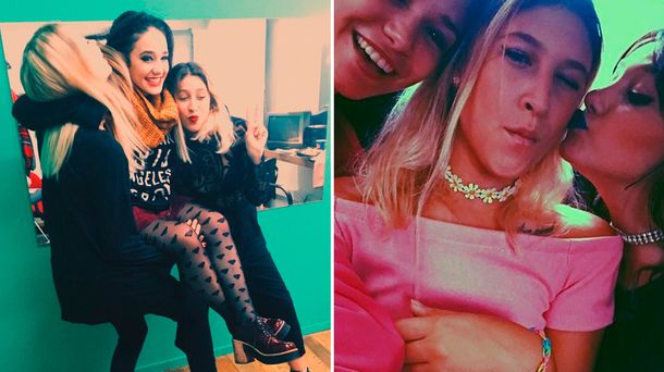 Ángela Torres cumplió 18 años: mirá la divertida sorpresa de sus amigas