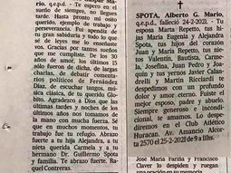 Habló Raquel Contreras, la mujer que despidió a su osito querido con un aviso fúnebre