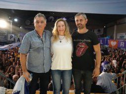 Karina Milei encabezó otro acto de La Libertad Avanza: No nos van a frenar y no les tenemos miedo