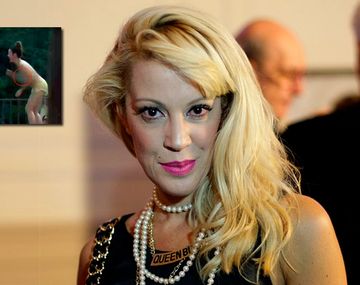 Miriam Lanzoni y las escenas de sexo: Te pasa algo