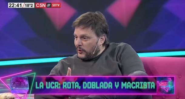 Rating: cómo le fue a Sobredosis de TV con Leandro Santoro como invitado