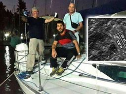 brasil: un hercules ya sobrevuela la zona donde estaria el velero perdido brasil: un hercules ya sobrevuela la zona donde estaria el velero perdido