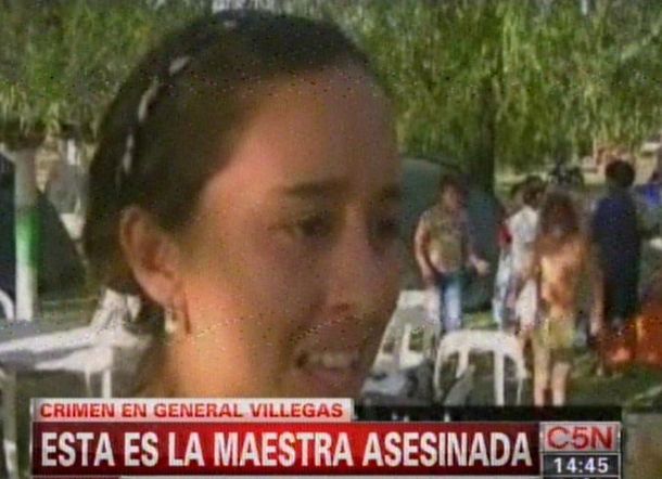 Horror en un jardín de infantes: degüellan a la directora en un aula