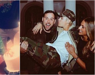 Se filtran fotos del festejo de cumpleaños de Justin Bieber