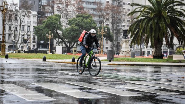 Lluvia en la Ciudad de Buenos Aires
