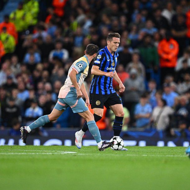 El Inter de Lautaro Martínez igualó sin goles ante Manchester City por la Champions League