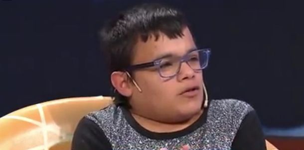 Brian Buley emocionó a todos