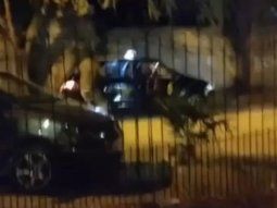 El violento robo a un taxista en Mar del Plata: Dame la mochila hijo de p...