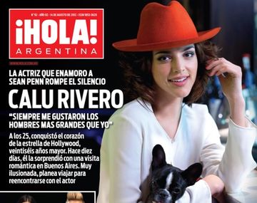 Efecto Valdés: Calu también niega una entrevista