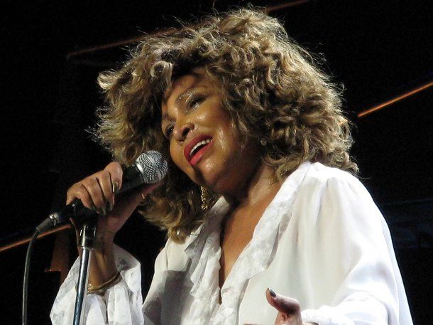 Los famosos despiden a Tina Turner