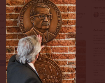 Alberto recordó el golpe de 1973 en Chile con una frase de Allende