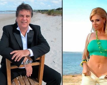 Ventura y Liuzzi firmaron la paz y ella lo perdonó