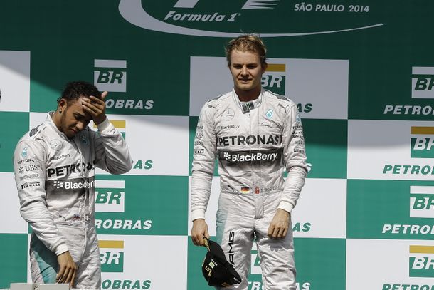 Rosberg ganó en Brasil y estiró la definición de la Fórmula 1