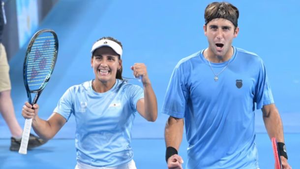 Batacazo de Argentina en la United Cup 2025: venció a Australia y quedó cerca de los cuartos de final