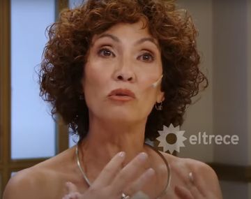 Ernestina País visitó a Mirtha Legrand y habló de su adicción al alcohol