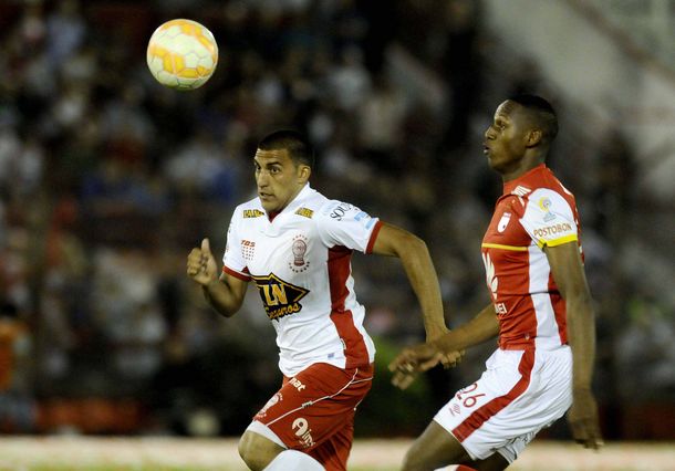 Las fotos del empate de Huracán en la primera final