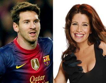 Lionel Messi apoyó a Florencia Peña por su video hot