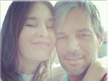 Dolores Barreiro y Matías Camisani