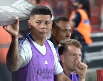 El video viral de Rojo cantando una canción de Independiente: Antes de ser de Racing...