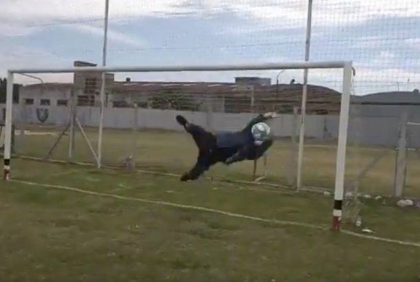 Filtran el video del detrás de escena de la atajada viral de Javier Milei