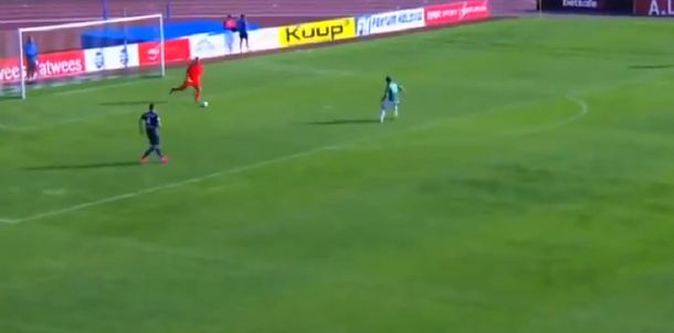 Nunca visto: Levadia hizo un gol a los 16 segundos y ¡sin tocar la pelota! en Estonia