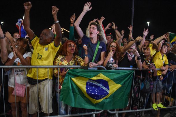 Explotó el Maracaná con el desfile de Brasil en la inauguración de Rio 2016