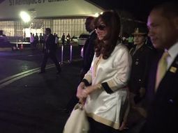 cristina kirchner llego a panama para asistir a la cumbre de las americas cristina kirchner llego a panama para asistir a la cumbre de las americas